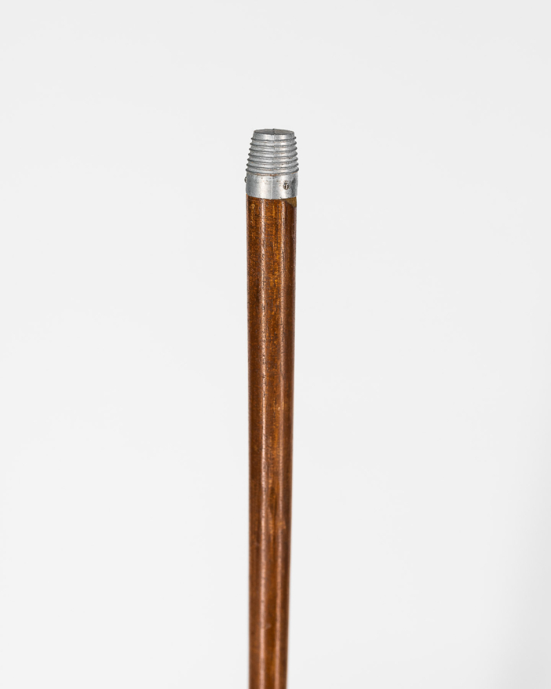 Stiel mit Gewinde - lackiert